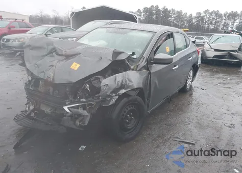 2017 Nissan Sentra Sv from USA, damaged, VIN 3N1AB7AP5HY269067
